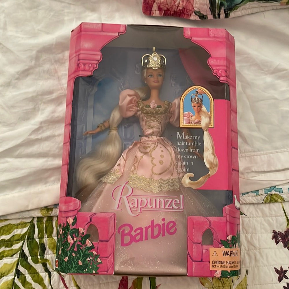 Barbie as Rapunzel